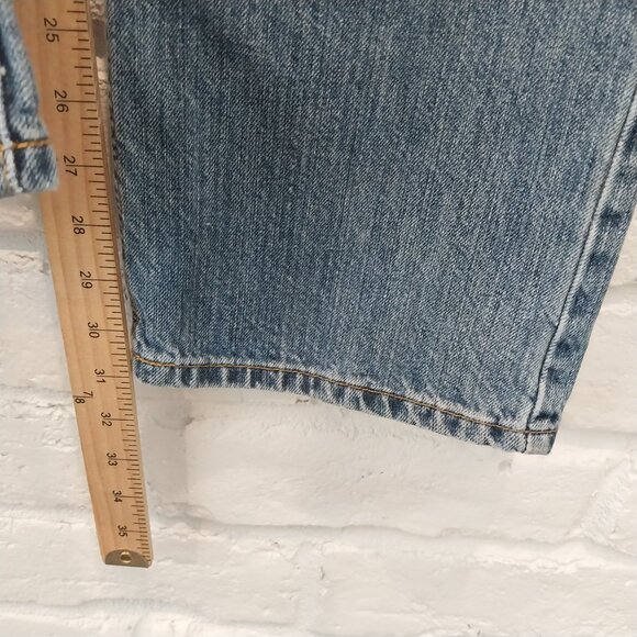 Cinch Jeans Mens 30x32 Blue Straight Western Cowboy Workwear - Picture 10 of 11